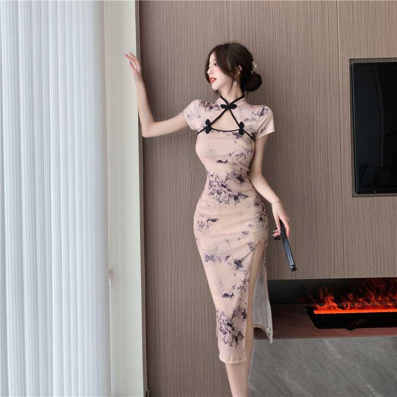 楽天市場】セクシー チャイナドレス(ドレスのシルエットタイト 楽天市場】セクシー チャイナドレス(ドレスのシルエットタイト