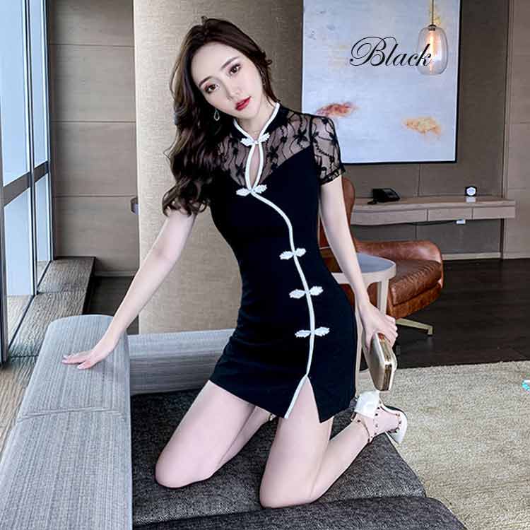 アオザイ ドレス チャイナ風 春夏 チャイナ ドレス 日常的な アオザイ 中国 禅 ティー フェアリーの スリム ハイウエスト