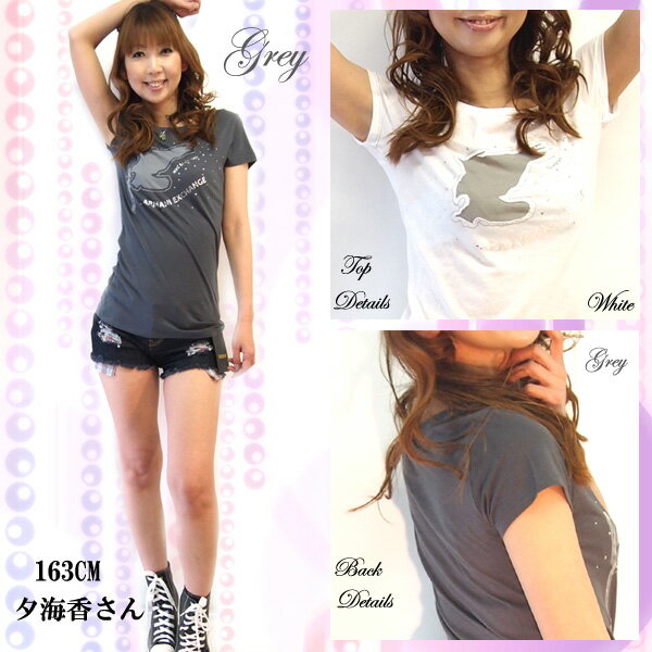 ARMANI EXCHANGE(アルマーニエスクチェンジ) LADY T-SHIRTS709