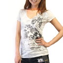 送料無料！ARMANI EXCHANGE(アルマーニエスクチェンジ) LADY T-SHIRTS5X433【smtb-k】 【w4】アルマーニ エクスチェンジ レディース