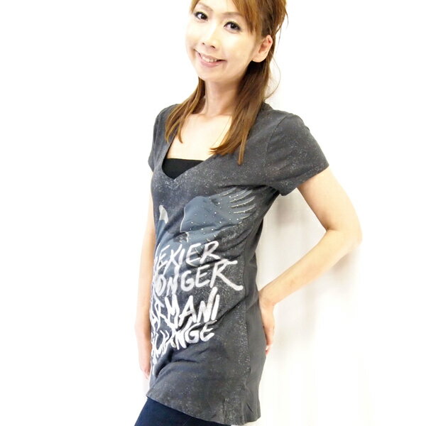 送料無料！ARMANI EXCHANGE(アルマーニエスクチェンジ) LADY T-SHIRTS5X583【smtb-k】 【w4】アルマーニ エクスチェンジ レディース