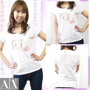 送料無料！ARMANI EXCHANGE(アルマーニエスクチェンジ) LADY T-SHIRTSYjg3z【smtb-k】 【w4】アルマーニ エクスチェンジ レディース