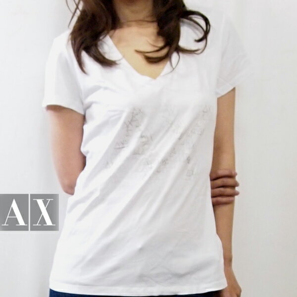 送料無料！ARMANI EXCHANGE(アルマーニエスクチェンジ) LADY T-SHIRTS A5X118【smtb-k】 【w4】アルマーニ エクスチェンジ レディース