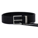 送料無料!ARMANI EXCHANGE(アルマーニエスクチェンジ) MENS レザーベルト 951166 9P186【 A/Xレザーベルト ビジネス フォーマルベルト バックル ブラック】【smtb-k】【w4】【楽ギフ_包装】