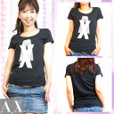 送料無料！ARMANI EXCHANGE(アルマーニエスクチェンジ) LADY T-SHIRT7VYT75【smtb-k】 【w4】アルマーニ エクスチェンジ レディース