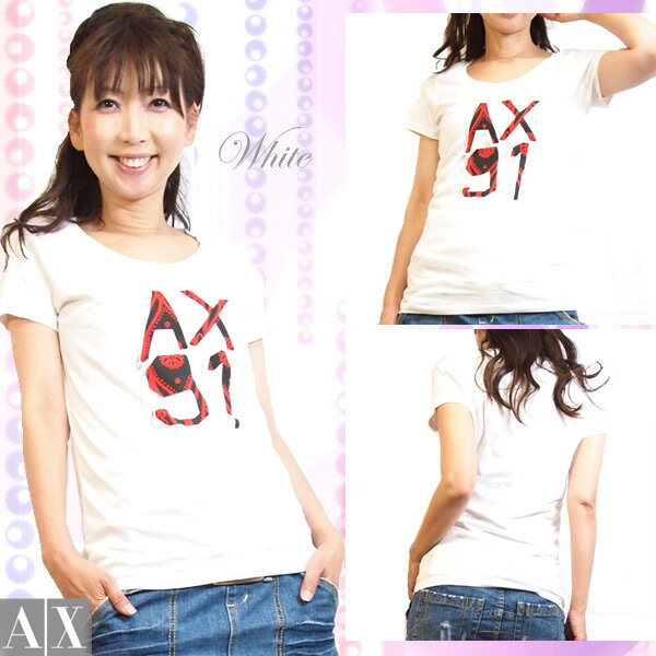 樂天商城 - 送料無料！ARMANI EXCHANGE(アルマーニエスクチェンジ) LADY T-7VYT71【smtb-k】 【w4】アルマーニ エクスチェンジ レディース