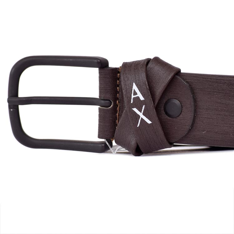送料無料！ARMANI EXCHANGE(アルマーニエスクチェンジ) MENS レザーベルト 951174 ...
