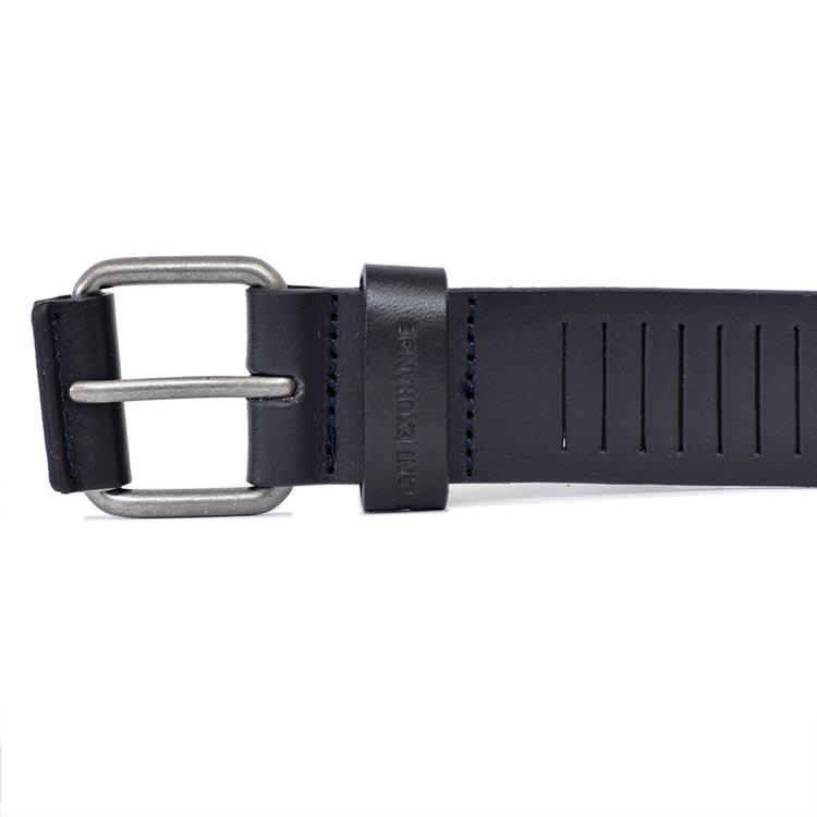 PLATINUM LADYプラチナム レディの送料無料！ARMANI EXCHANGE(アルマーニエスクチェンジ) MENS レザーベルト 951168 9P171【 A/Xレザーベルト ビジネス フォーマルベルト バックル ブラウン ブラック】【smtb-k】【w4】【楽ギフ_包装】｜アングル2