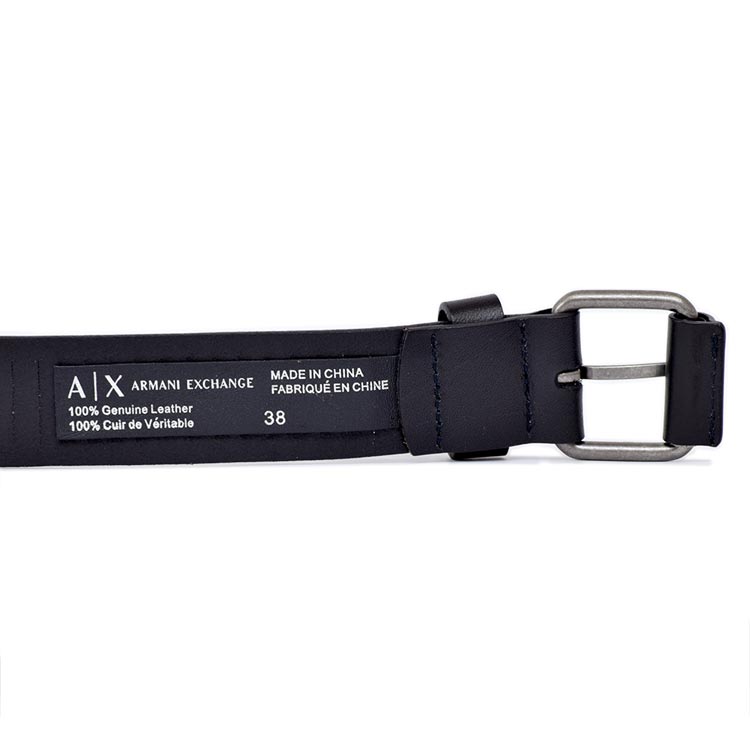 PLATINUM LADYプラチナム レディの送料無料！ARMANI EXCHANGE(アルマーニエスクチェンジ) MENS レザーベルト 951168 9P171【 A/Xレザーベルト ビジネス フォーマルベルト バックル ブラウン ブラック】【smtb-k】【w4】【楽ギフ_包装】｜アングル3