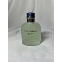 【送料無料】ドルチェ&ガッバーナ ライトブループールオム 125ml 【テスタータイプ】DOLCE&GABBANA