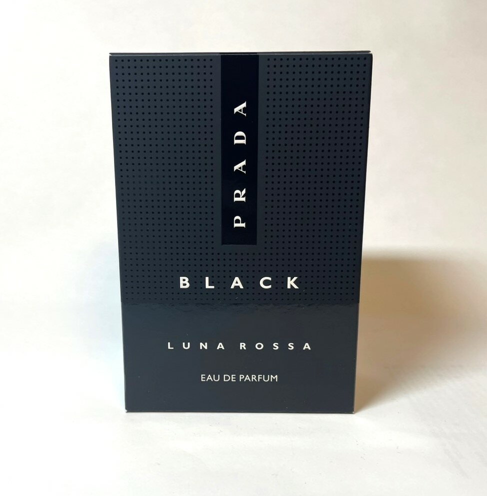 【送料無料】PRADA プラダ ルナロッサ ブラック オードパルファム 50ml 香水 フレ...