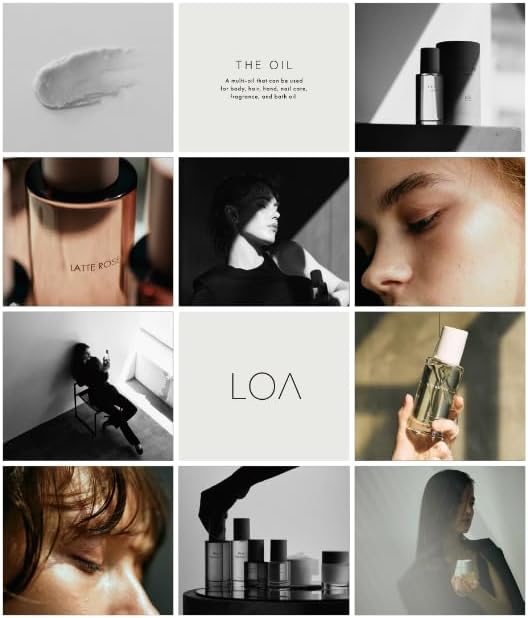 LOA THE OIL ロア ザ オイル 30mlブランシュ シトラスベール ジャスミンドレ ラテローズ ネロリスモークティー ミスティックウッドブランシュフレグランス ヘアオイル スタイリングオイル 洗い流さない