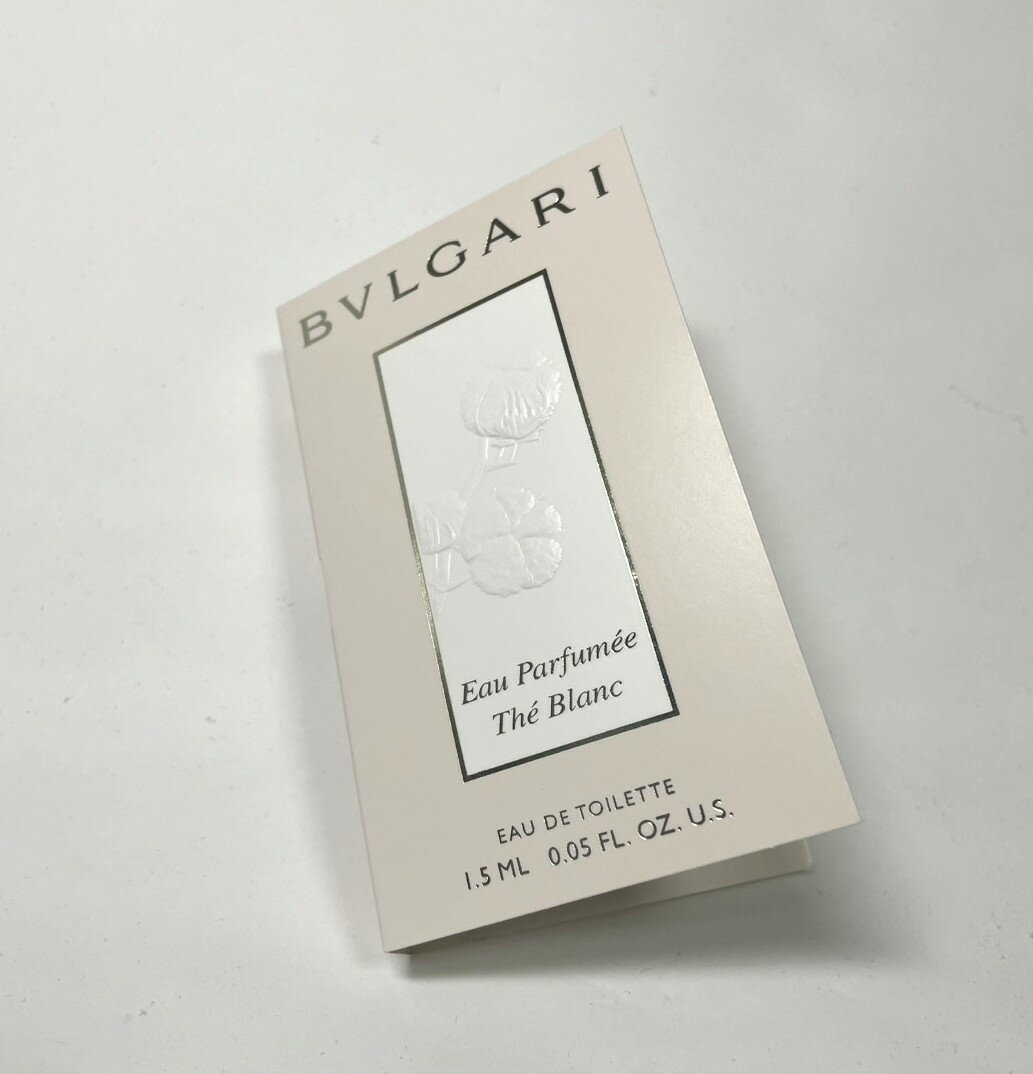 【並行輸入品】【ネコポス送料無料】BVLGARI 　ブルガリ　オ パフメ テ ブラン　EDT1.5m ...