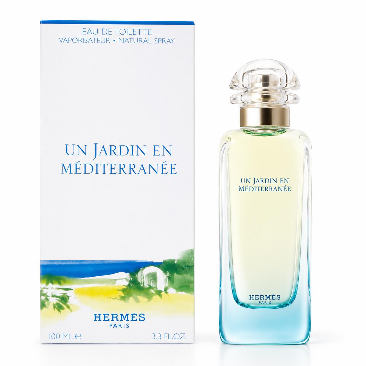 エルメス 地中海の庭 オードトワレ 100ml HERMES UN JARDIN EN MEDITERRANEE EDT 香水 フレグランス ユニセックス メンズ レディース ギフト プレゼント