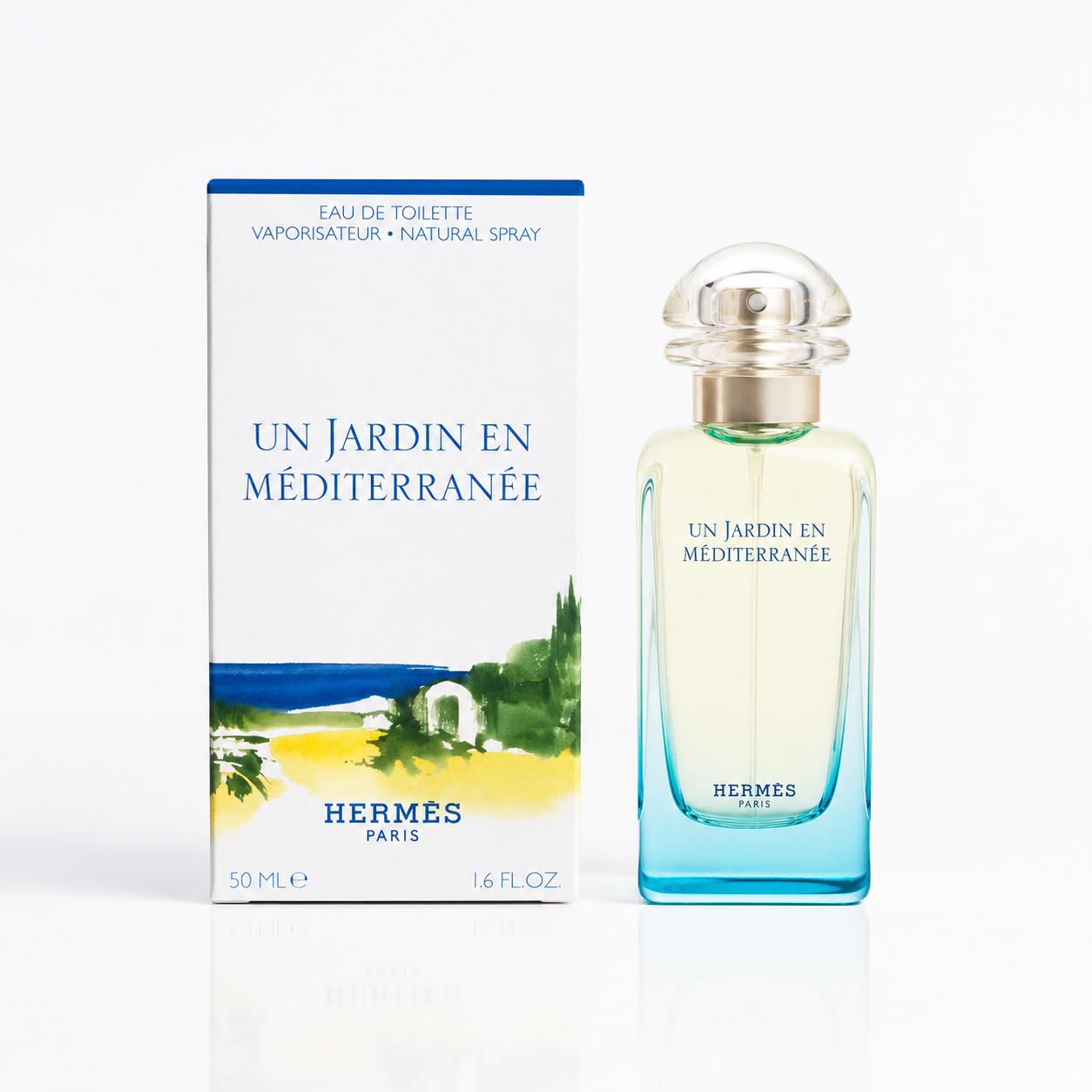 HERMES エルメス 地中海の庭 オードトワレ 50ml EDT 香水 フレグランス メンズ レ...