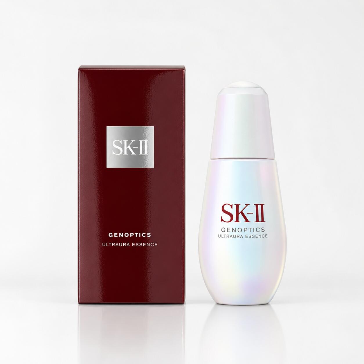 SK-II ジェノプティクス ウルトオーラ エッセンス 75ml 美容液 医薬部外品 ピテラ スキンケア ブライトニング 保湿 