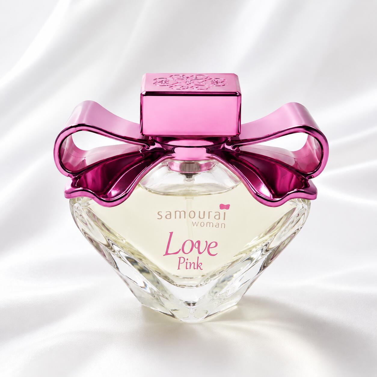アランドロン サムライウーマン ラブピンク オードトワレ 40ml EDT 香水 フレグランス レディース 
