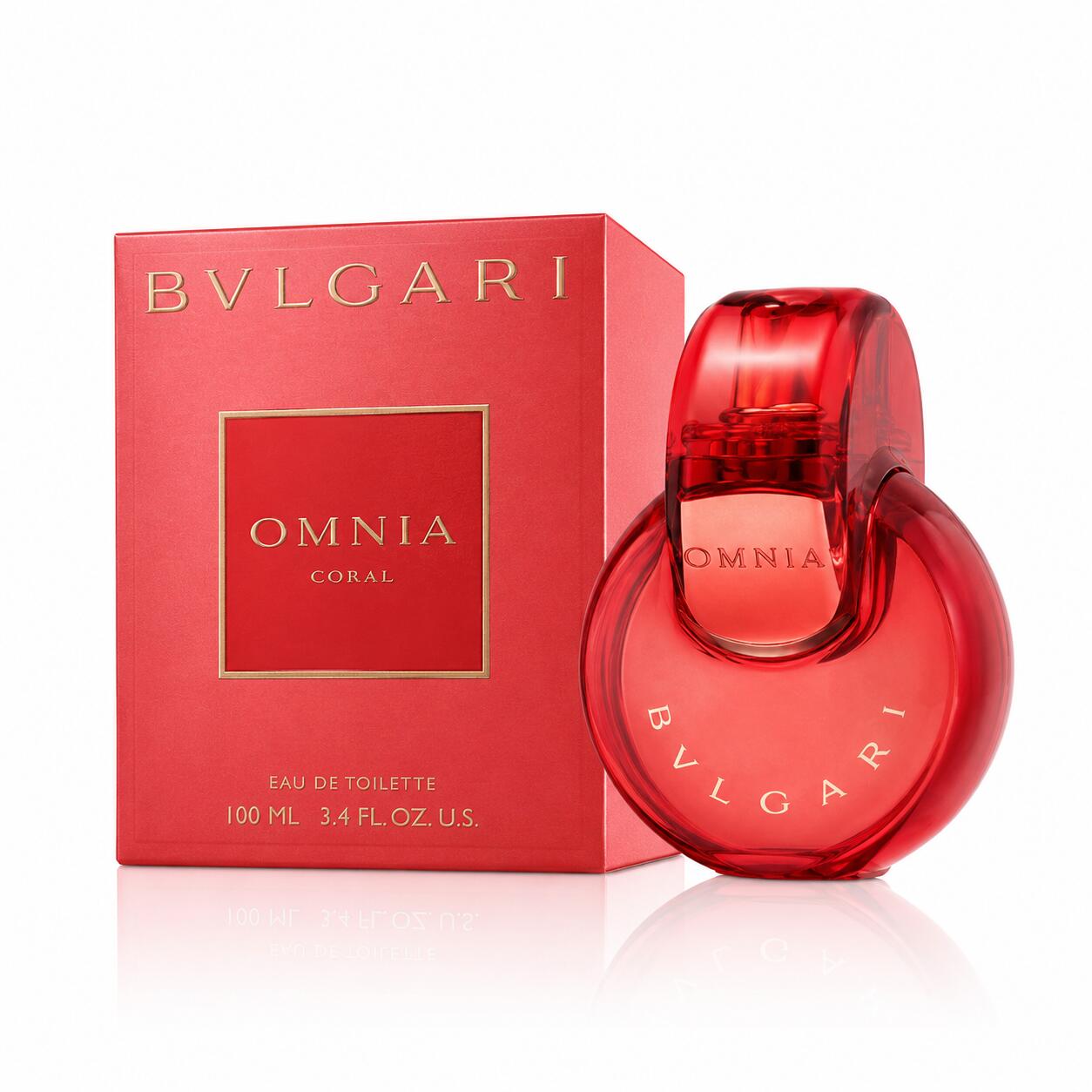 ブルガリ BVLGARI オムニア コーラル オードトワレ EDT 100ml 香水 レディース フレグランス フローラル ギフト プレゼント