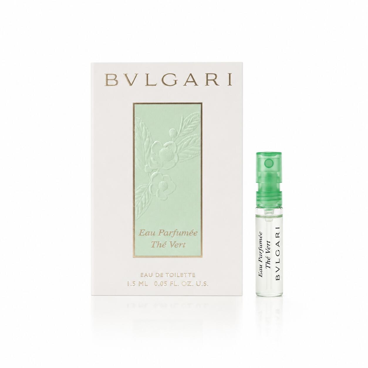 BVLGARI ブルガリ オ・パフメ テ ヴェール オードトワレ EDT 1.5mL ミニ香水 お試 ...