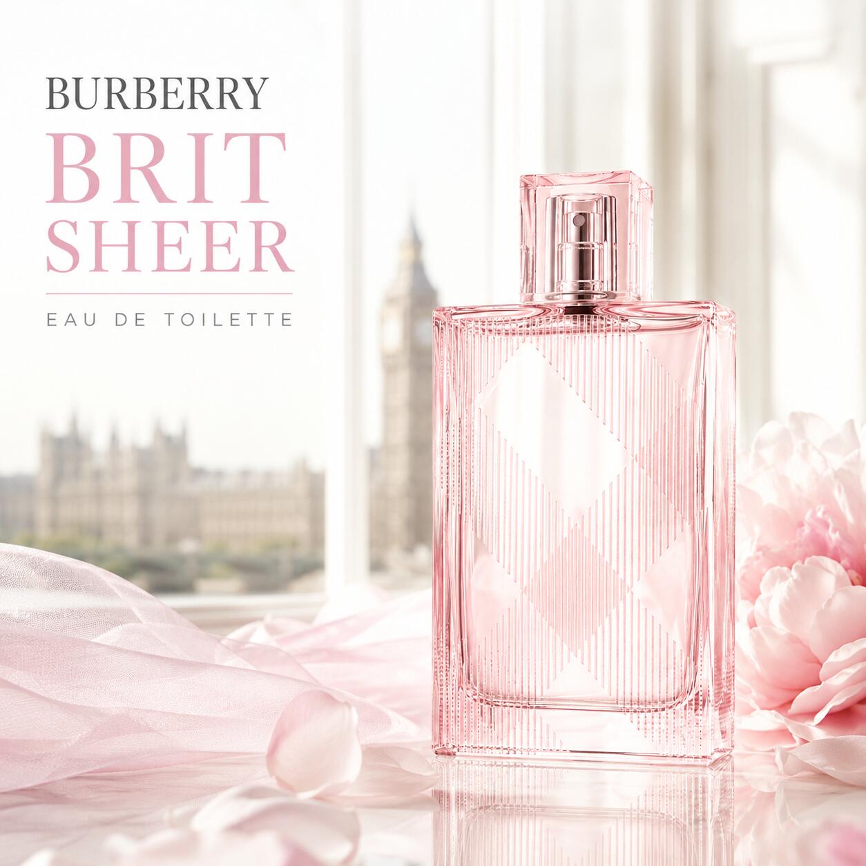 バーバリー ブリット シアー オードトワレ EDT 100ml テスタータイプ BURBERRY Brit Sheer レディー platinums-10000635 Platinumseedlings サンプル画像3