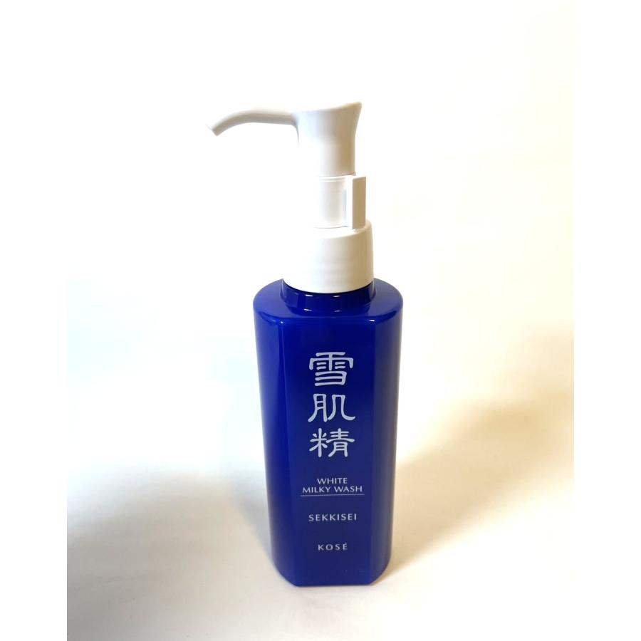【処分特価品】KOSE コーセー 雪肌精 ホワイト ミルキィ ウォッシュ 140ml 洗顔料【送料無料】