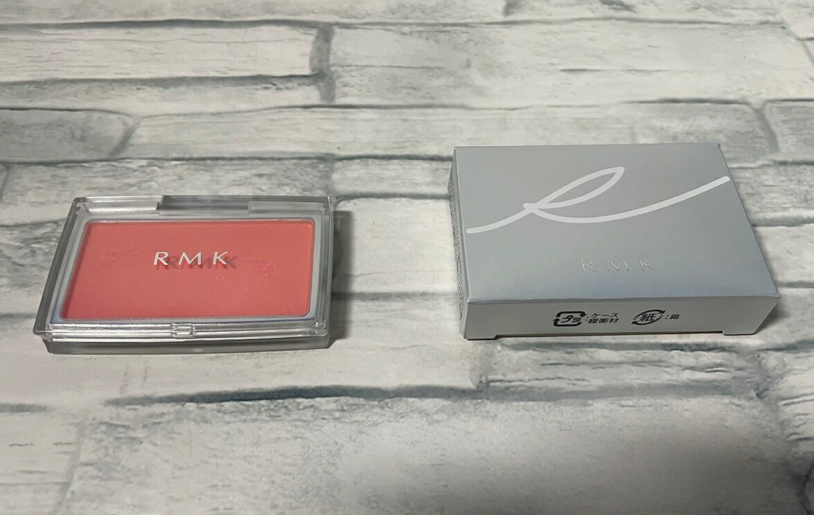RMK インジーニアスパウダーチークス N13 ブライトオレンジ　頬紅 2.2g 【ネコポス送料無料】
