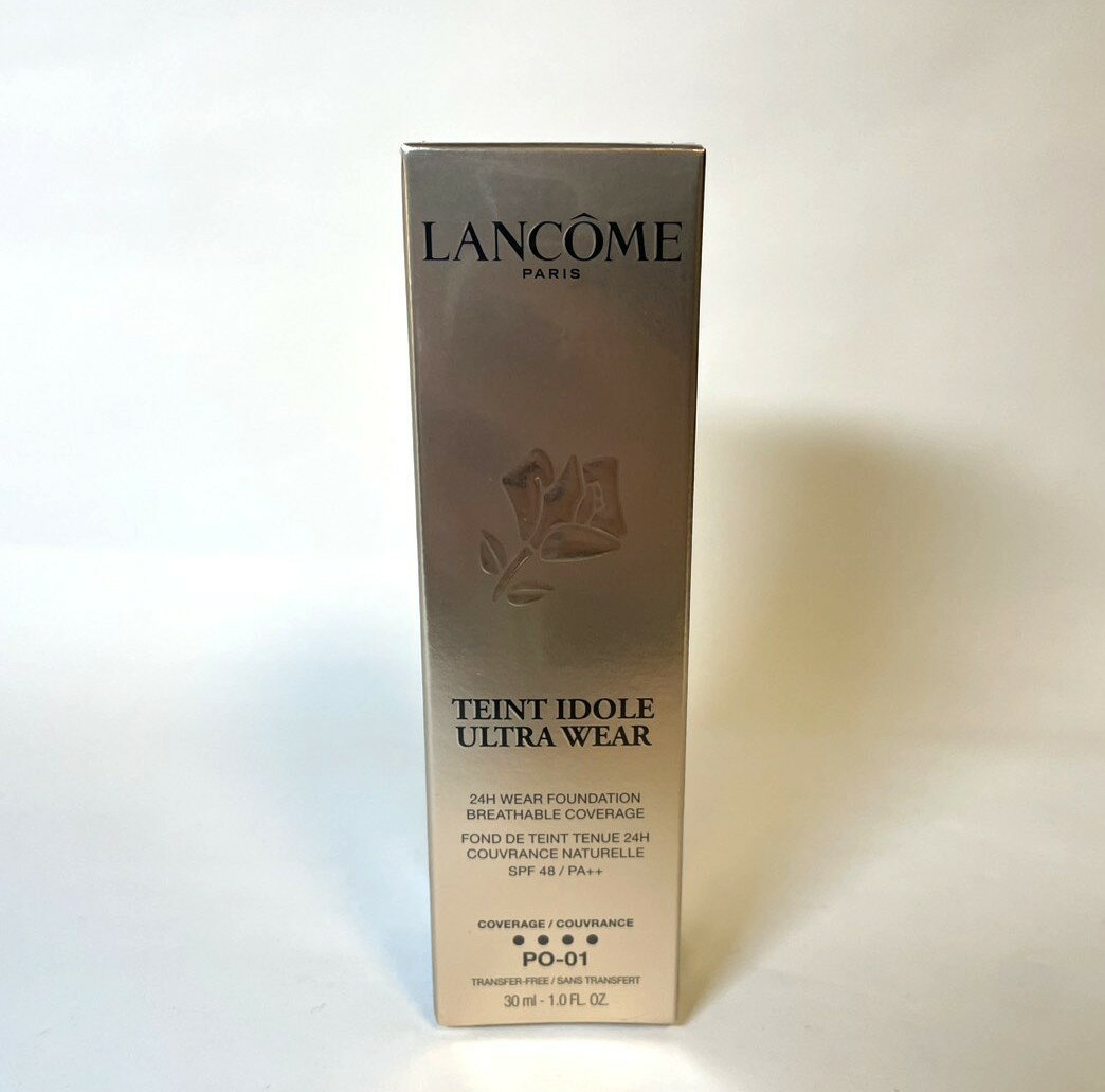 Lancome - 【送料無料】ランコム　タンイドル　ウルトラウェアリキッドN 30ml #PO-01SPF48 PA++【箱不良特価】
