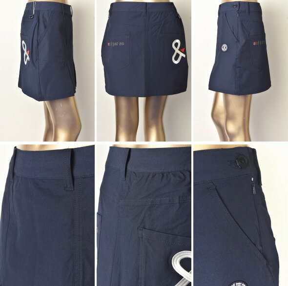 20％OFFセールアンパスィ and per seスカート レディース ゴルフウェア 2023春夏新作 送料無料M-L-LL ボトムス ゴルフ アンパスィ最強配送 アウトレット