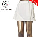 30%OFFセールアンパスィ and per seスカート レディース ゴルフウェア 2023春夏新作 送料無料M-L-LL ボトムス ゴルフ アンパスィ最強配送 アウトレット