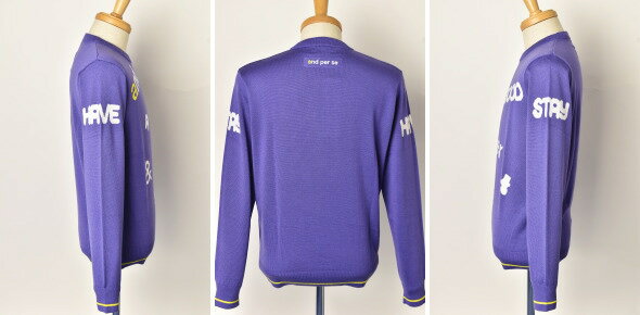 20％OFFセールアンパスィ and per seクルーネックセーター メンズ ゴルフウェア 2023秋冬新作 送料無料M-L-LL トップス ゴルフ アンパスィ最強配送 アウトレット