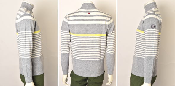 20％OFFセールアンパスィ and per seハイネックセーター メンズ ゴルフウェア 2024秋冬新作 送料無料M-L-LL トップス ゴルフ アンパスィ モックネック最強配送 アウトレット