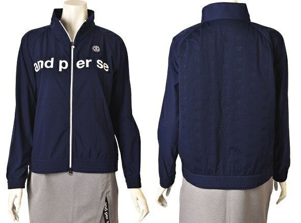 20％OFF セール アンパスィ and per seジップアップブルゾン レディース 2025秋冬新作 送料無料M-L-LL トップス ゴルフ アンパスィ最強配送 アウトレット