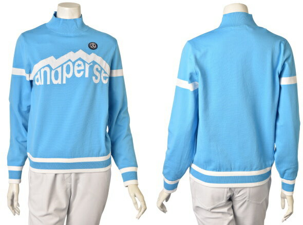 20％OFFセールアンパスィ and per seハイネックセーター レディース 2025秋冬新作 送料無料M-L-LL トップス ゴルフ アンパスィ モックネック aff2315a3最強配送 アウトレット