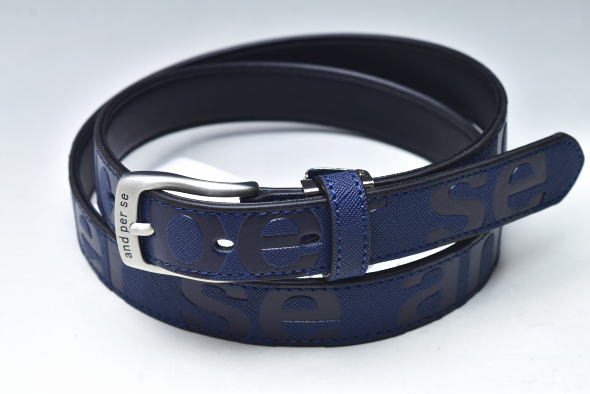 アンパスィ and per seベルト レディース 2025秋冬新作 送料無料合成皮革 ゴルフ アンパスィ最強配送