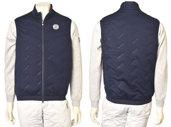 アンパスィ and per se中綿ジップアップベスト メンズ 2025秋冬新作 送料無料M-L-LL トップス ゴルフ アンパスィ amf1015g3最強配送