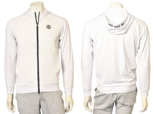 アンパスィ and per seフーディージップアップブルゾン メンズ 2025秋冬新作 送料無料M-L-LL トップス ゴルフ アンパスィ最強配送