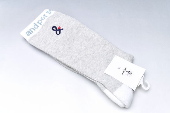 アンパスィ and per seソックス メンズ 2025秋冬新作25-27 靴下 ゴルフ アンパスィ最強配送