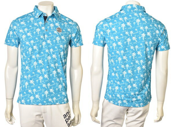 20％OFF セール アンパスィ and per se半袖ポロシャツ メンズ 2025春夏新作 送料無料M-L-LL トップス ゴルフ アンパスィ最強配送 アウトレット