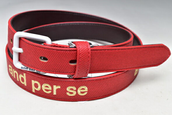 アンパスィ and per seベルト レディース 2026春夏新作 送料無料合成皮革 ゴルフ アンパスィ afs7516最強配送