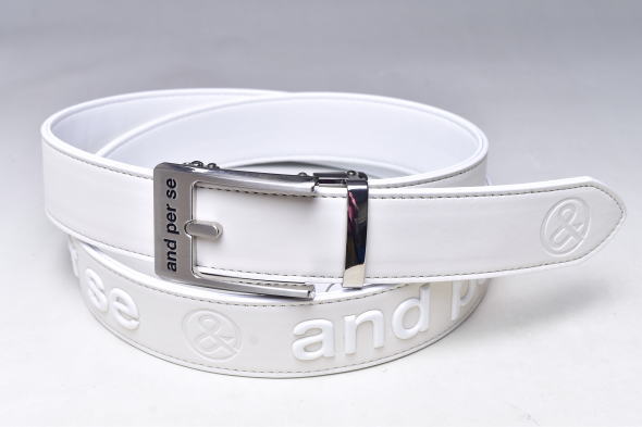 アンパスィ and per seスライド式ベルト メンズ 2026春夏新作 送料無料合成皮革 ゴルフ アンパスィ ams7416最強配送