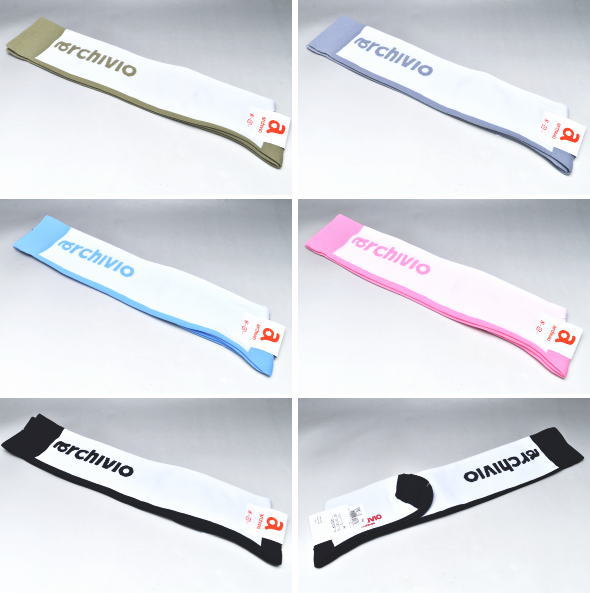 アルチビオ archivioハイソックス レディース 2023春夏新作22-24 靴下 アルチビオ最強配送