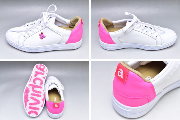 アルチビオ archivio牛革 ゴルフシューズ レディース 2023秋冬新作 送料無料22.5-23-23.5-24-24.5-25 靴 シューズ アルチビオ最強配送