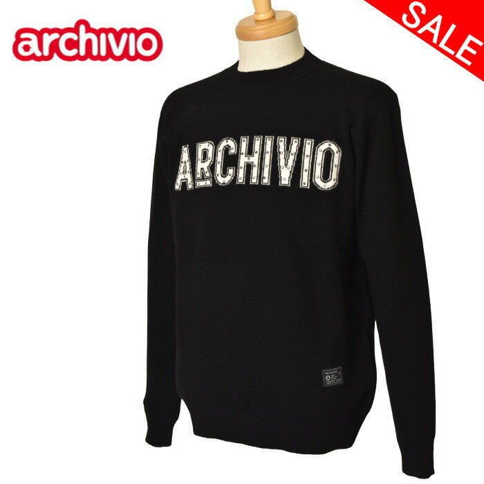 50%OFFセールアルチビオ archivioカシミヤ ニットプルオーバー メンズ ゴルフウェア 2023秋冬新作 送料無料M-L トップス アルチビオ最強配送...