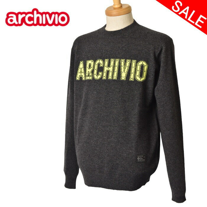 50%OFFセールアルチビオ archivioカシミヤ ニットプルオーバー メンズ ゴルフウェア 2023秋冬新作 送料無料M-L トップス アルチビオ最強配送...