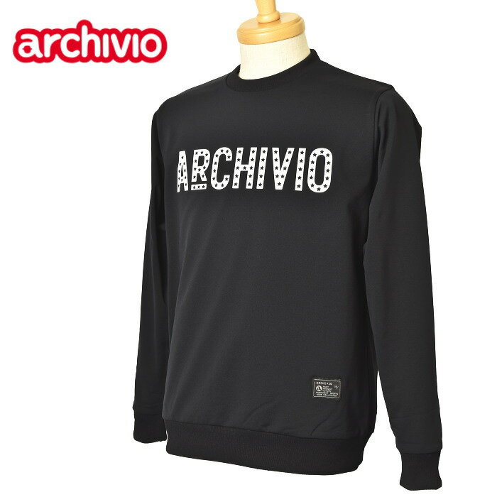 50％OFFセールアルチビオ archivioプルオーバー トレーナー メンズ 2023秋冬新作 送料無料M-L-LL トップス アルチビオ