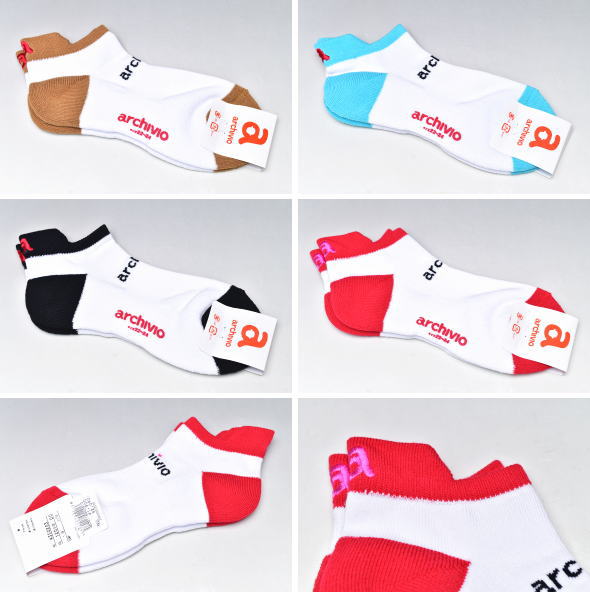 アルチビオ archivioソックス レディース 2024春夏新作22-24 靴下 アルチビオ最強配送