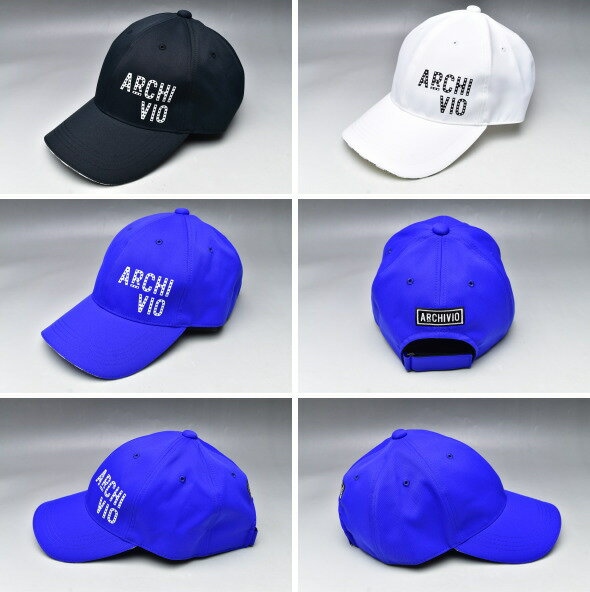 50％OFFセールアルチビオ archivioキャップ メンズ 2024春夏新作 送料無料FREE 帽子 アルチビオ最強配送 アウトレット