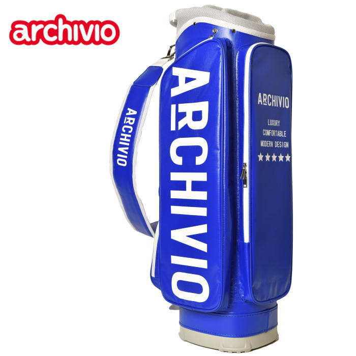 アルチビオ archivioキャディバッグ メンズ 2024春夏新作 送料無料46インチ 9型 4kg アルチビオ最強配送 a360308