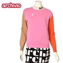 40%OFFセールアルチビオ archivioカシミヤ ハイネックニットプルオーバー レディース 2024秋冬新作 送料無料S-M トップス アルチビオ モック...