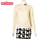 40%OFFセールアルチビオ archivioカシミヤ ハイネックニットプルオーバー レディース 2024秋冬新作 送料無料S-M トップス アルチビオ モック...